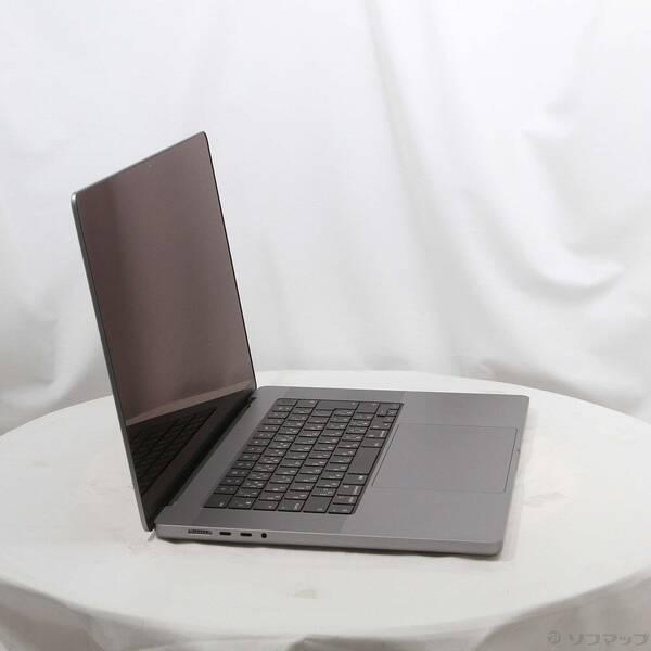〔中古〕Apple(アップル) MacBook Pro 16.2-inch Late-2021 MK193J／A Apple M1 Pro 10コアCPU_16コアGPU 16GB SSD1TB スペースグレイ 〔26.3 Tahoe〕〔258-ud〕 |  | 03