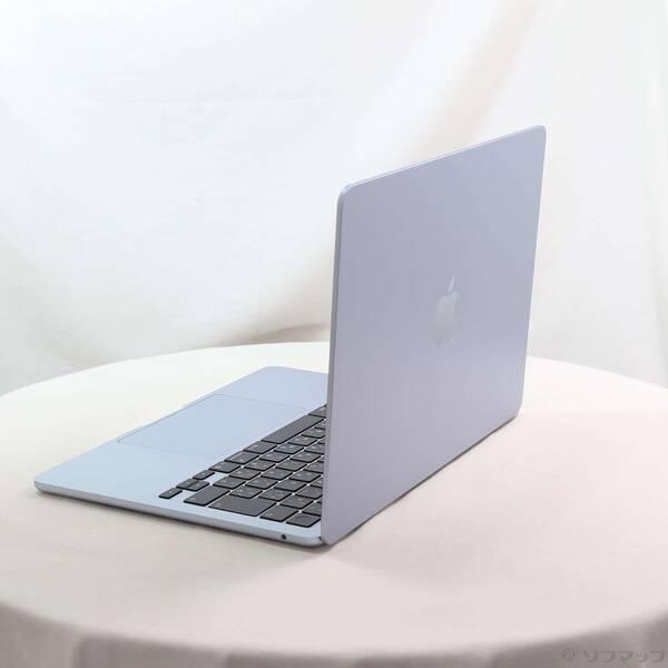 〔中古〕Apple(アップル) MacBook Air 13.6-inch Early-2025 MC6V4J／A Apple M4 10コアCPU_10コアGPU 24GB SSD512GB スカイブルー 〔26.3 Tahoe〕〔258-ud〕 |  | 01