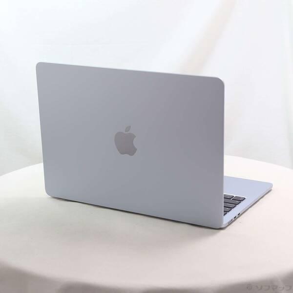 〔中古〕Apple(アップル) MacBook Air 13.6-inch Early-2025 MC6V4J／A Apple M4 10コアCPU_10コアGPU 24GB SSD512GB スカイブルー 〔26.3 Tahoe〕〔258-ud〕 |  | 02
