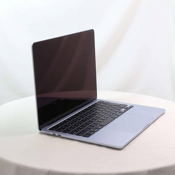 〔中古〕Apple(アップル) MacBook Air 13.6-inch Early-2025 MC6V4J／A Apple M4 10コアCPU_10コアGPU 24GB SSD512GB スカイブルー 〔26.3 Tahoe〕〔258-ud〕 |  | 03