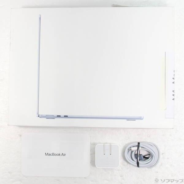 〔中古〕Apple(アップル) MacBook Air 13.6-inch Early-2025 MC6V4J／A Apple M4 10コアCPU_10コアGPU 24GB SSD512GB スカイブルー 〔26.3 Tahoe〕〔258-ud〕 |  | 04