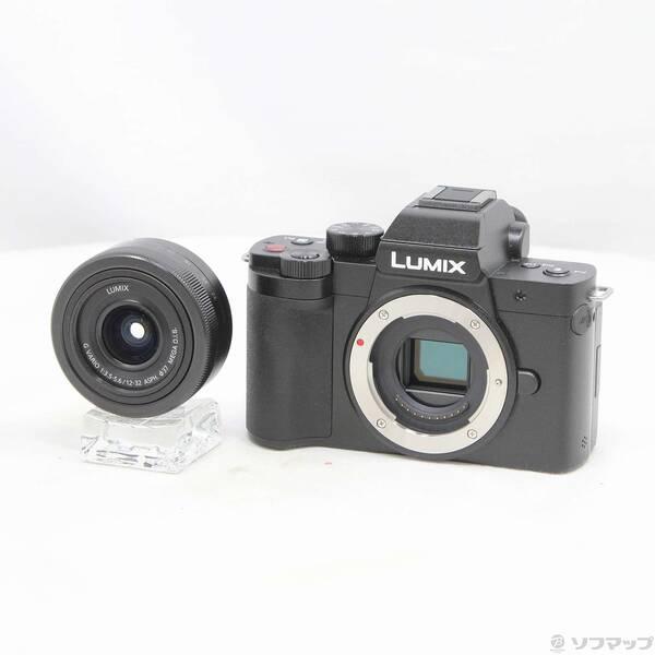 〔中古〕Panasonic(パナソニック) LUMIX G100D Kキット 標準ズームレンズキット DC-G100DK-K〔352-ud〕 | 