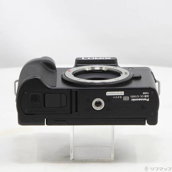 〔中古〕Panasonic(パナソニック) LUMIX G100D Kキット 標準ズームレンズキット DC-G100DK-K〔352-ud〕 |  | 04