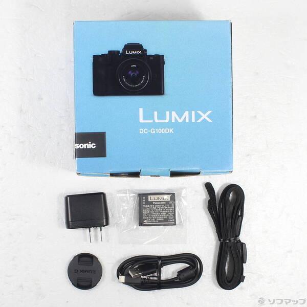〔中古〕Panasonic(パナソニック) LUMIX G100D Kキット 標準ズームレンズキット DC-G100DK-K〔352-ud〕 |  | 05