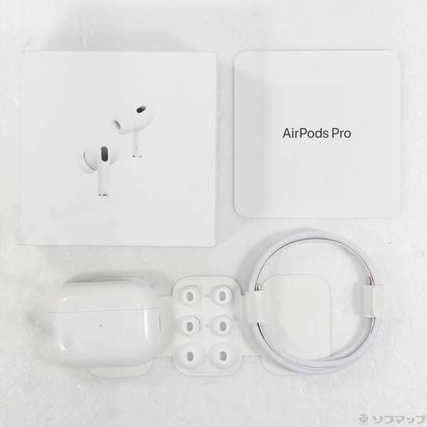 〔中古〕Apple(アップル) USB-C充電ケース付き AirPods Pro 第2世代 MTJV3J／A〔348-ud〕 |  | 04