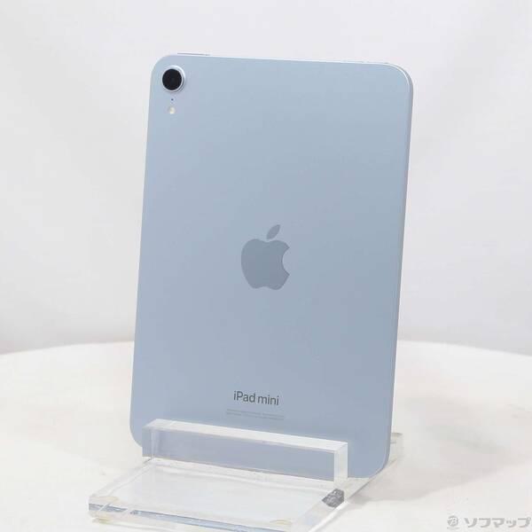 〔中古〕Apple(アップル) iPad mini(A17 Pro) 128GB ブルー MXN73J／A Wi-Fi〔305-ud〕 | 