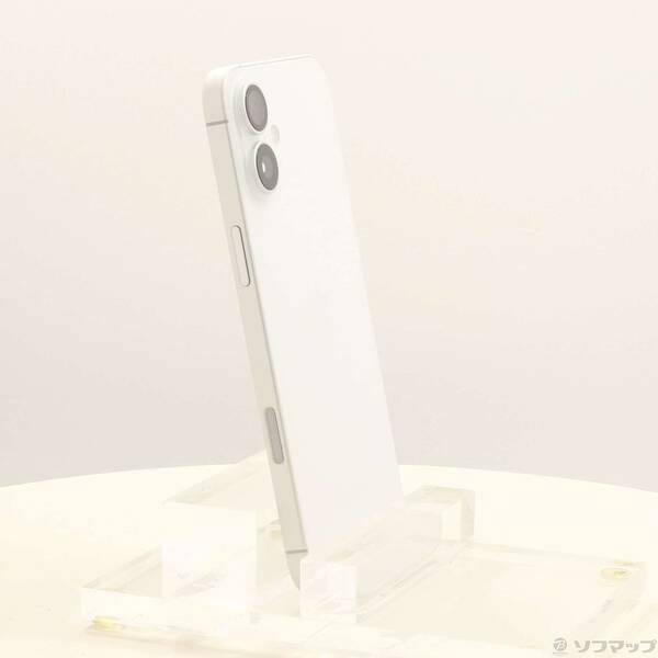 〔中古〕Apple(アップル) iPhone16 Plus 128GB ホワイト MXVC3J／A SIMフリー〔258-ud〕 |  | 03
