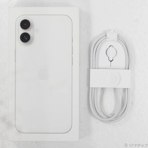 〔中古〕Apple(アップル) iPhone16 Plus 128GB ホワイト MXVC3J／A SIMフリー〔258-ud〕 |  | 04