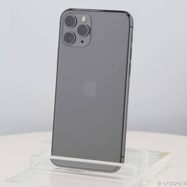 〔中古〕Apple(アップル) iPhone11 Pro 256GB スペースグレイ MWC72J／A SIMフリー〔348-ud〕 | 