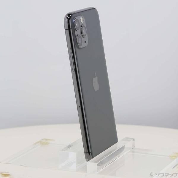 〔中古〕Apple(アップル) iPhone11 Pro 256GB スペースグレイ MWC72J／A SIMフリー〔348-ud〕 |  | 03