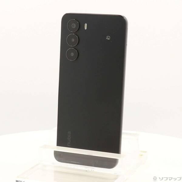 〔中古〕ワイモバイル nubia S 5G 128GB ブラック A403ZT Y!mobile SIMフリー〔377-ud〕 | 