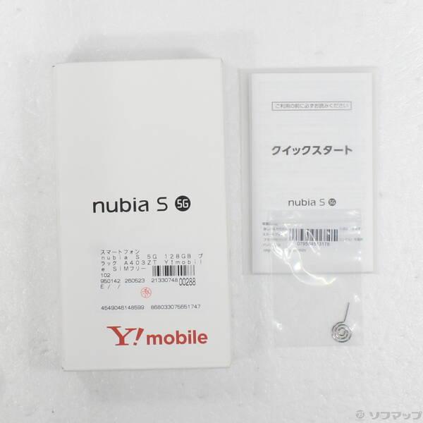 〔中古〕ワイモバイル nubia S 5G 128GB ブラック A403ZT Y!mobile SIMフリー〔377-ud〕 |  | 04