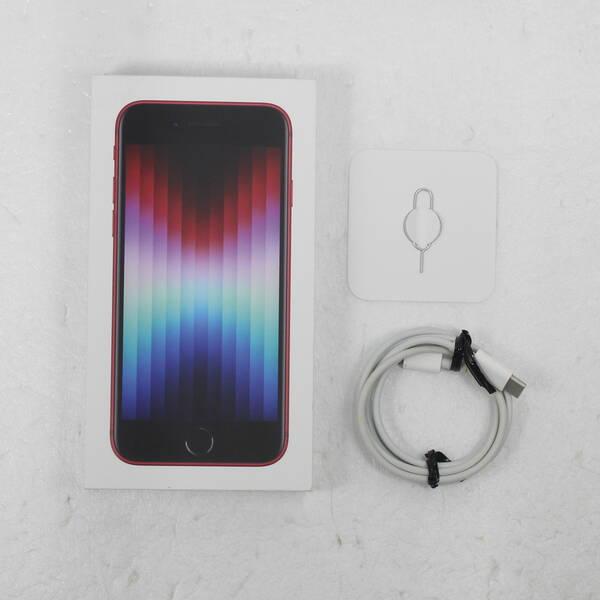 〔中古〕Apple(アップル) iPhone SE 第3世代 128GB プロダクトレッド MMYH3J／A SIMフリー〔258-ud〕 |  | 04