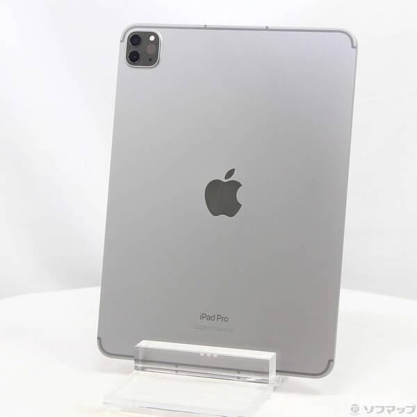 〔中古〕Apple(アップル) iPad Pro 11インチ 第4世代 256GB スペースグレイ MNYE3J／A SIMフリー〔305-ud〕 | 