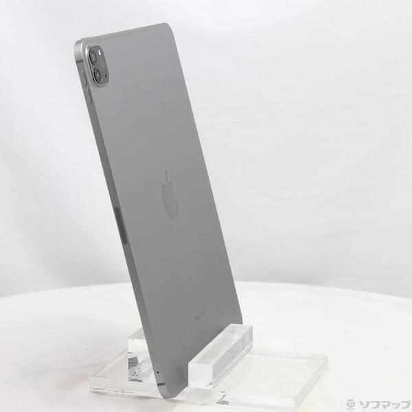 〔中古〕Apple(アップル) iPad Pro 11インチ 第4世代 256GB スペースグレイ MNYE3J／A SIMフリー〔305-ud〕 |  | 03