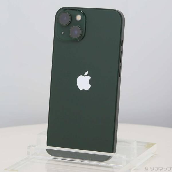 〔中古〕Apple(アップル) iPhone13 128GB グリーン MNGG3J／A SIMフリー〔295-ud〕 | 