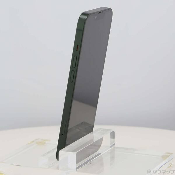 〔中古〕Apple(アップル) iPhone13 128GB グリーン MNGG3J／A SIMフリー〔295-ud〕 |  | 01