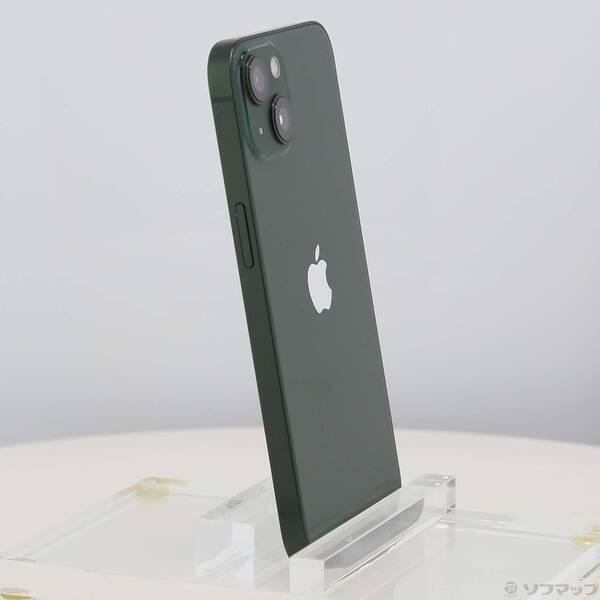 〔中古〕Apple(アップル) iPhone13 128GB グリーン MNGG3J／A SIMフリー〔295-ud〕 |  | 03