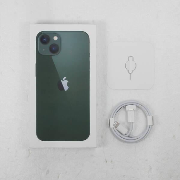 〔中古〕Apple(アップル) iPhone13 128GB グリーン MNGG3J／A SIMフリー〔295-ud〕 |  | 04
