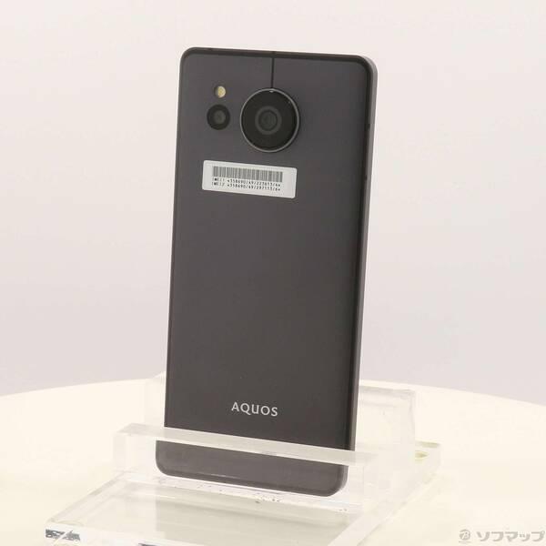 〔中古〕SHARP(シャープ) AQUOS sense7 plus 128GB ブラック SHSJJ3 Softbank SIMフリー〔258-ud〕 | 