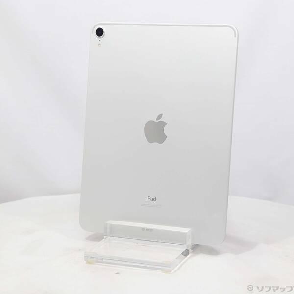 〔中古〕Apple(アップル) iPad Pro 11インチ 1TB シルバー MTXW2J／A Wi-Fi〔262-ud〕 | 