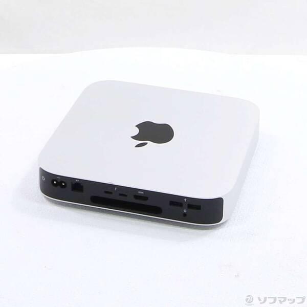 〔中古〕Apple(アップル) Mac mini Late-2020 MGNR3J／A Apple M1 8コアCPU_8コアGPU 8GB SSD256GB 〔15.7 Sequoia〕〔377-ud〕 |  | 02