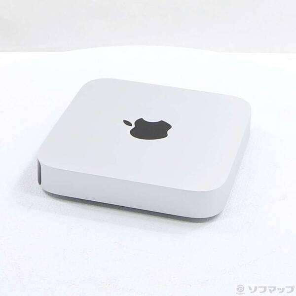 〔中古〕Apple(アップル) Mac mini Late-2020 MGNR3J／A Apple M1 8コアCPU_8コアGPU 8GB SSD256GB 〔15.7 Sequoia〕〔377-ud〕 |  | 03