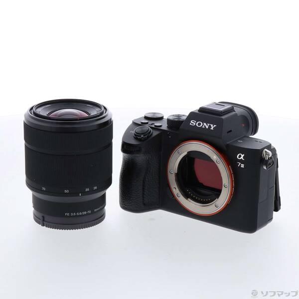 〔中古〕SONY(ソニー) α7III レンズキット ILCE-7M3K〔258-ud〕 | 