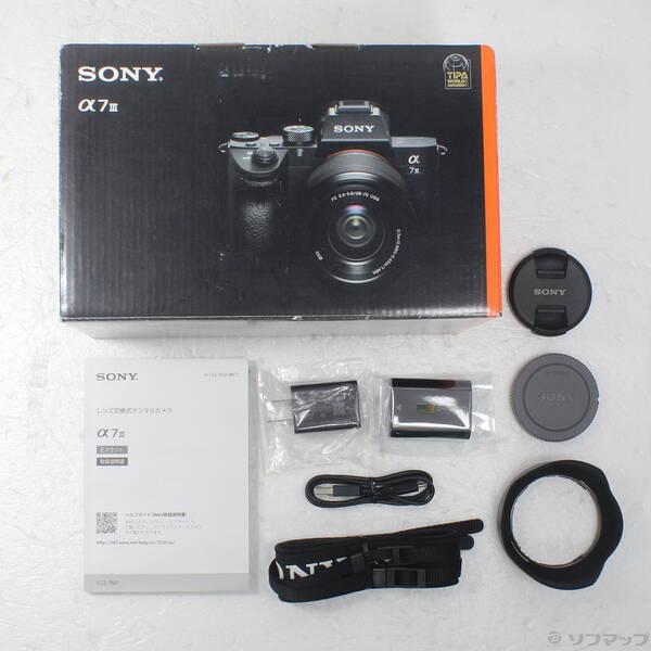 〔中古〕SONY(ソニー) α7III レンズキット ILCE-7M3K〔258-ud〕 |  | 05