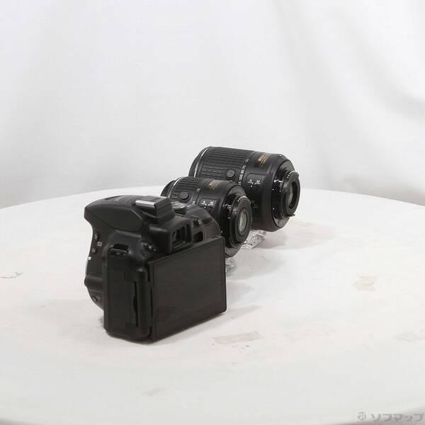 〔中古〕Nikon(ニコン) NIKON D5300 ダブルズームキット2 ブラック (2416万画素／SDXC)〔349-ud〕 |  | 01