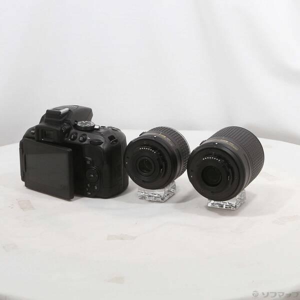 〔中古〕Nikon(ニコン) NIKON D5300 ダブルズームキット2 ブラック (2416万画素／SDXC)〔349-ud〕 |  | 02