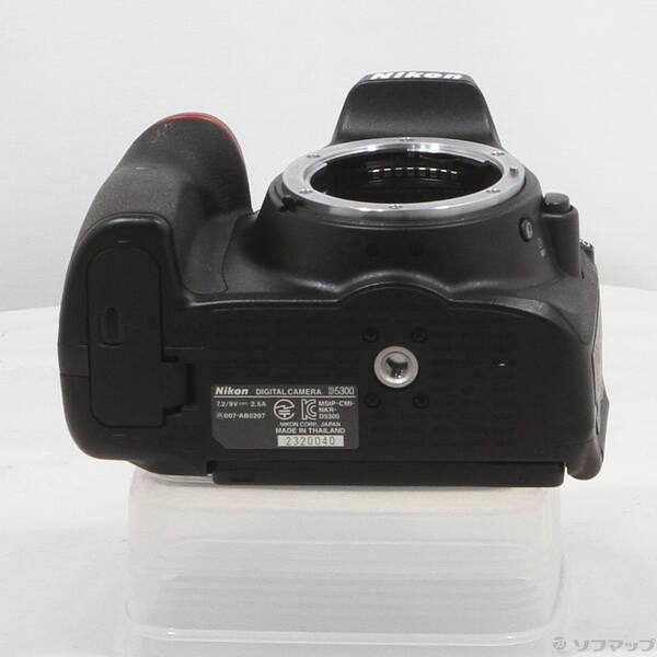 〔中古〕Nikon(ニコン) NIKON D5300 ダブルズームキット2 ブラック (2416万画素／SDXC)〔349-ud〕 |  | 04