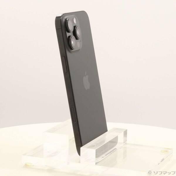〔中古〕Apple(アップル) iPhone16 Pro Max 256GB ブラックチタニウム MYWG3J／A SIMフリー〔371-ud〕 |  | 03