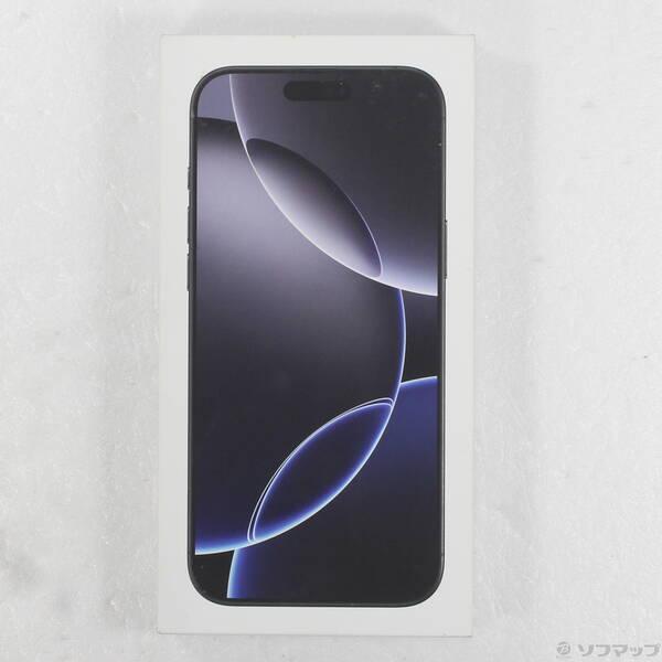 〔中古〕Apple(アップル) iPhone16 Pro Max 256GB ブラックチタニウム MYWG3J／A SIMフリー〔371-ud〕 |  | 04