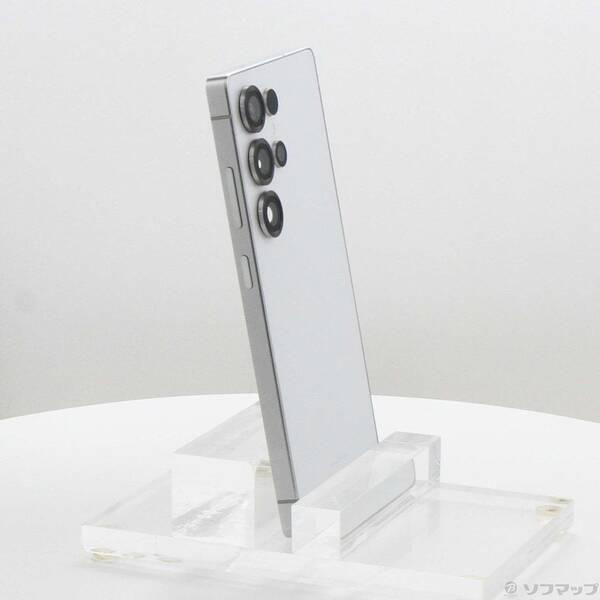 中古〕SAMSUNG(サムスン) Galaxy S25 Ultra 512GB チタニウムホワイト
