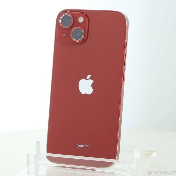 〔中古〕Apple(アップル) iPhone13 128GB プロダクトレッド MLNF3J／A SIMフリー〔247-ud〕 | 