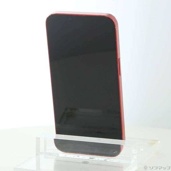 〔中古〕Apple(アップル) iPhone13 128GB プロダクトレッド MLNF3J／A SIMフリー〔247-ud〕 |  | 02