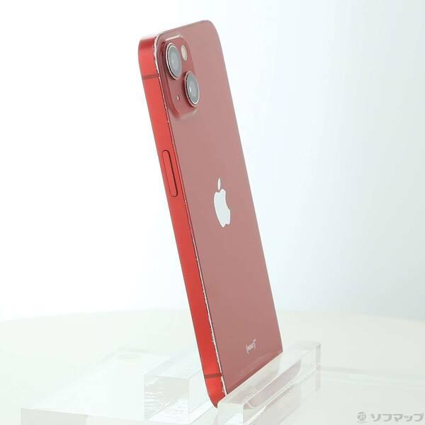 〔中古〕Apple(アップル) iPhone13 128GB プロダクトレッド MLNF3J／A SIMフリー〔247-ud〕 |  | 03