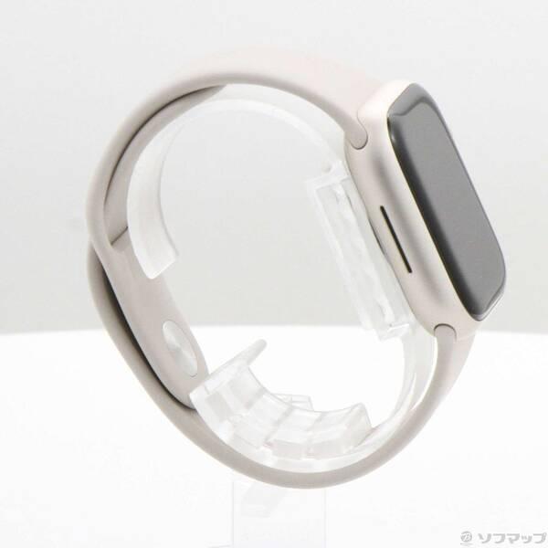 〔中古〕Apple(アップル) Apple Watch Series 7 GPS 41mm スターライトアルミニウムケース スターライトスポーツバンド〔344-ud〕 |  | 03