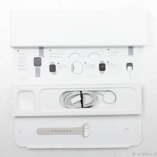 〔中古〕Apple(アップル) Apple Watch Series 7 GPS 41mm スターライトアルミニウムケース スターライトスポーツバンド〔344-ud〕 |  | 04