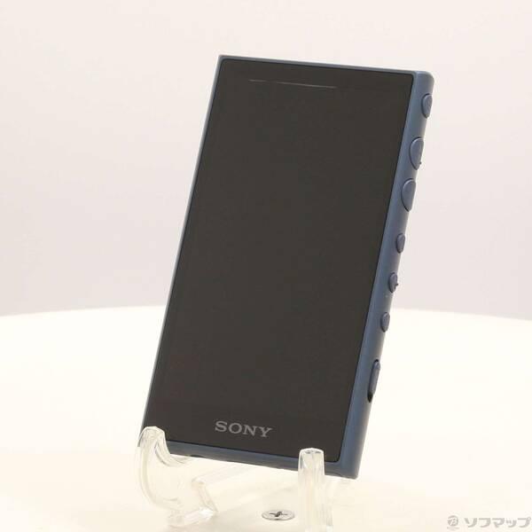 〔中古〕SONY(ソニー) WALKMAN A100シリーズ メモリ64GB+microSD ブルー NW-A107〔344-ud〕 | 