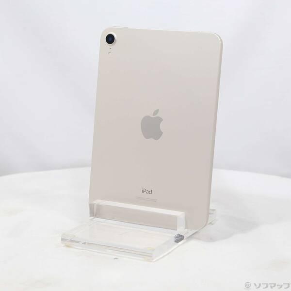 〔中古〕Apple(アップル) iPad mini 第6世代 64GB スターライト FK7P3J／A Wi-Fi〔352-ud〕 | 