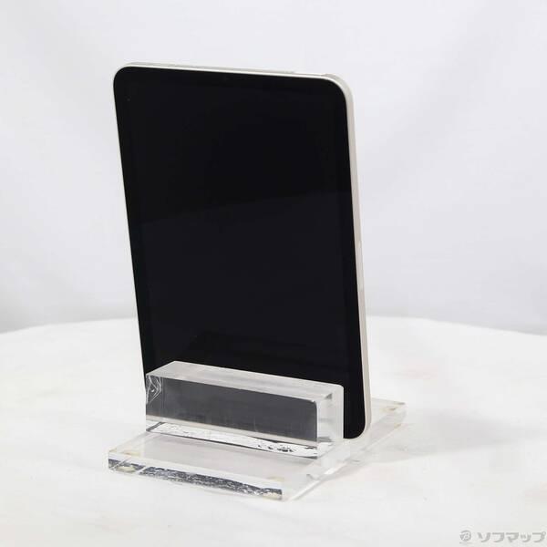 〔中古〕Apple(アップル) iPad mini 第6世代 64GB スターライト FK7P3J／A Wi-Fi〔352-ud〕 |  | 02