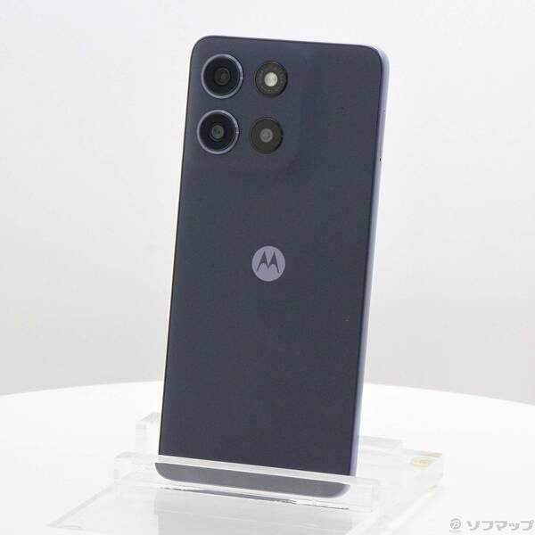 〔中古〕Motorola(モトローラ) moto g66j 5G 128GB ブラックオイスター PB810002JP SIMフリー〔251-ud〕 | 