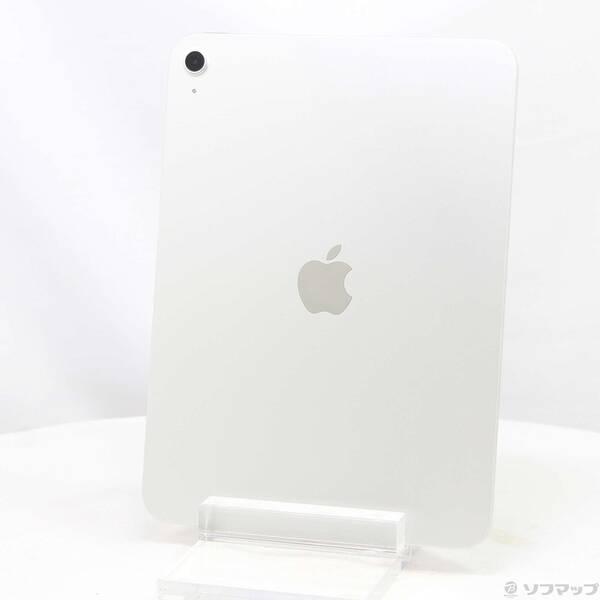 〔中古〕Apple(アップル) iPad(A16) 128GB シルバー MD3Y4J／A Wi-Fi〔262-ud〕 | 