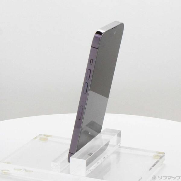 〔中古〕Apple(アップル) iPhone14 Pro 256GB ディープパープル MQ1E3J／A SIMフリー〔276-ud〕 |  | 01