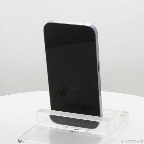 〔中古〕Apple(アップル) iPhone14 Pro 256GB ディープパープル MQ1E3J／A SIMフリー〔276-ud〕 |  | 02