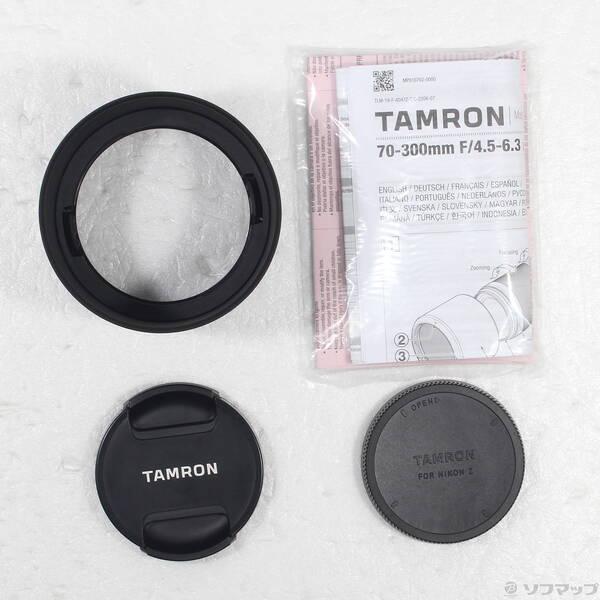 〔中古〕TAMRON(タムロン) 70-300mm F4.5-6.3 Di III RXD ニコン用 A047Z〔297-ud〕 |  | 04