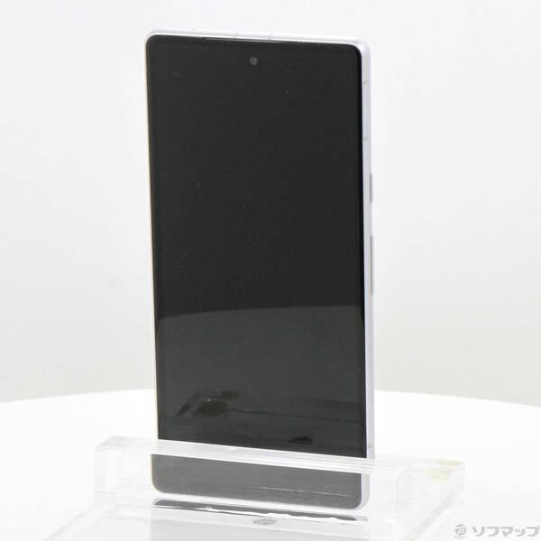中古〕GOOGLE(グーグル) Google Pixel 7a 128GB スノー GA04274-JP SIM
