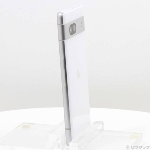 中古〕GOOGLE(グーグル) Google Pixel 7a 128GB スノー GA04274-JP SIM